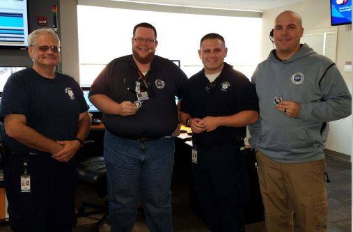 911 Dispatchers Awarded Golden Heart Coins For Saving Christiansburg ...