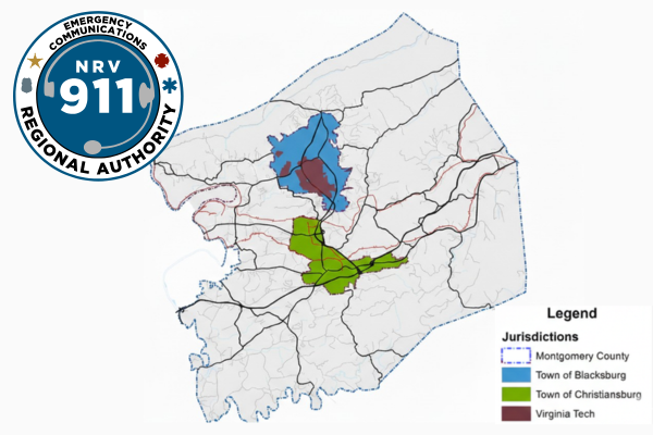 nrv911 emergency communications center jurisdiction