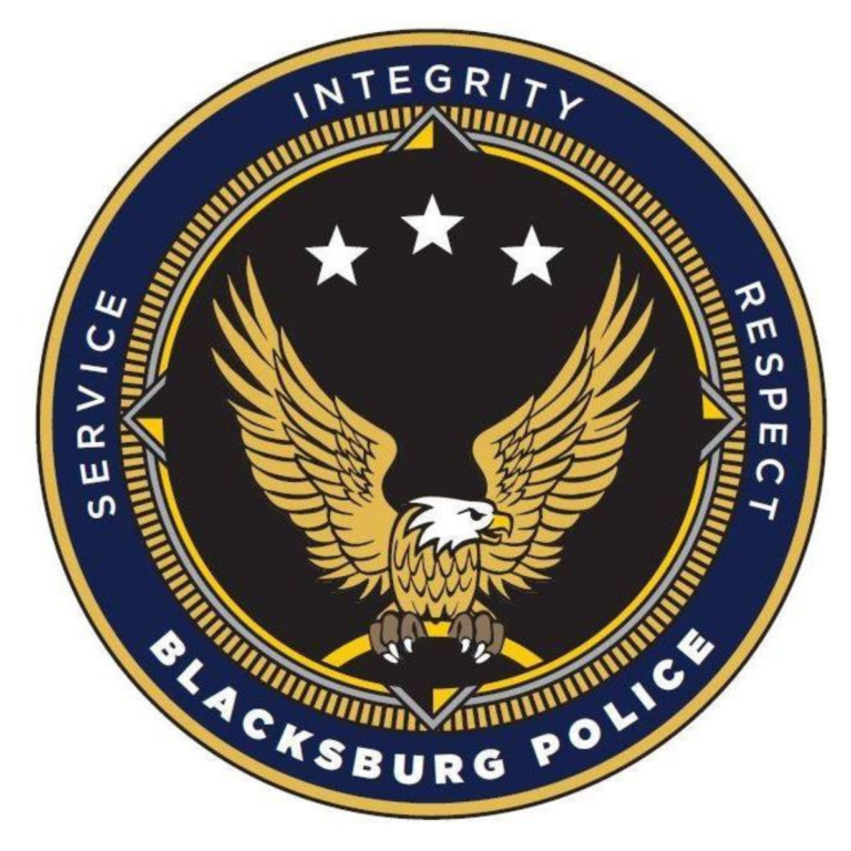 Blacksburg Police Patch