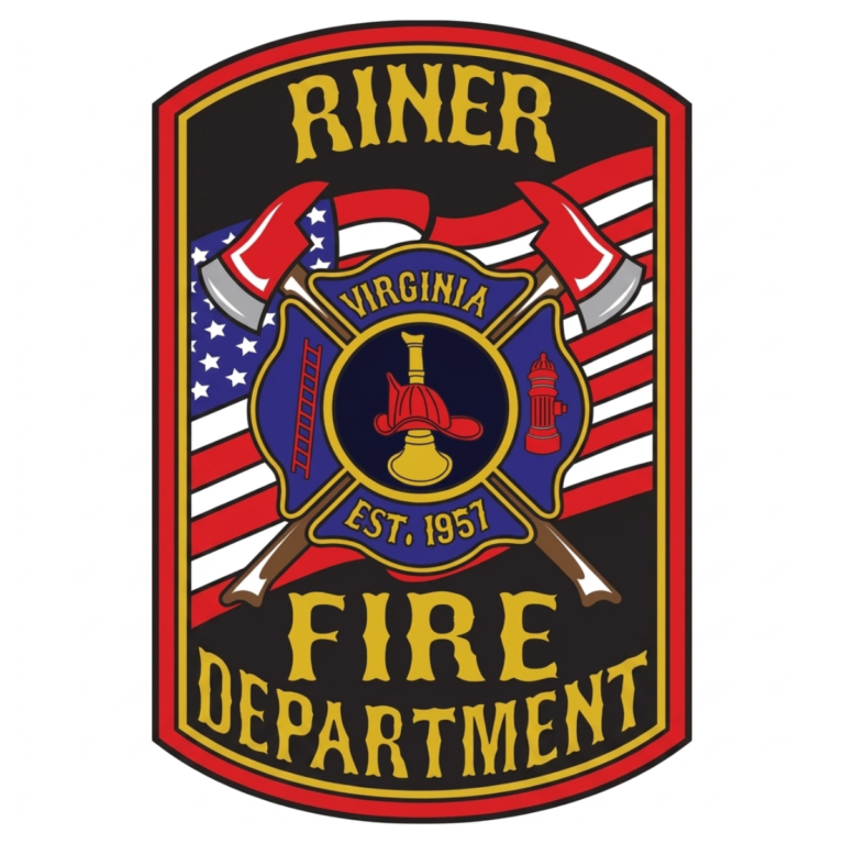 Riner Fire Department Patch