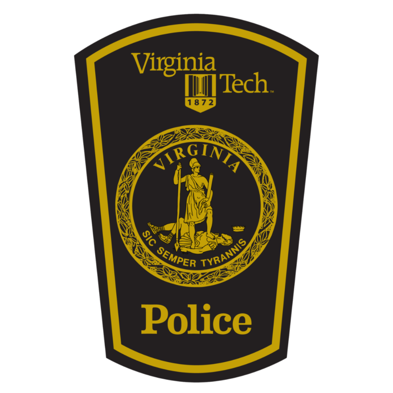 Virginia Tech Police Patch